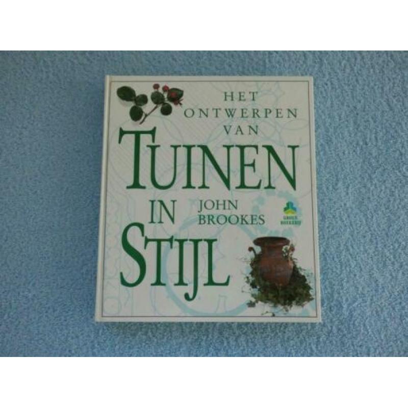 Tuinen in stijl , John Brookes . Groen boekerij.