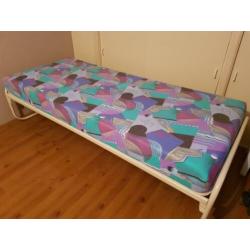 Buizen ledikant met prima polyether matras sg 45