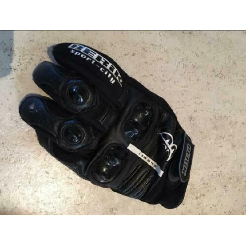 Compleet leren Berik motorpak combi