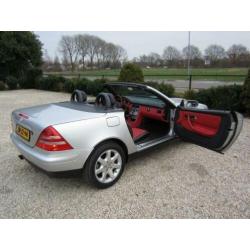 Mercedes-Benz SLK 200 SLK cabriolet Leder 6244 km