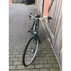 Sparta groene dames fiets 5 versnellingen