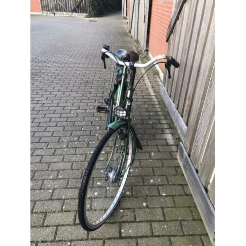 Sparta groene dames fiets 5 versnellingen