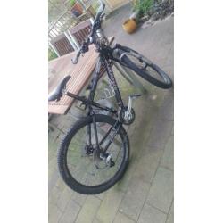 MTB te koop 26 inch banden Ik ben 1.60.