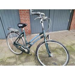 Te koop gazelle damesfiets 28 inch 7 versnellingen