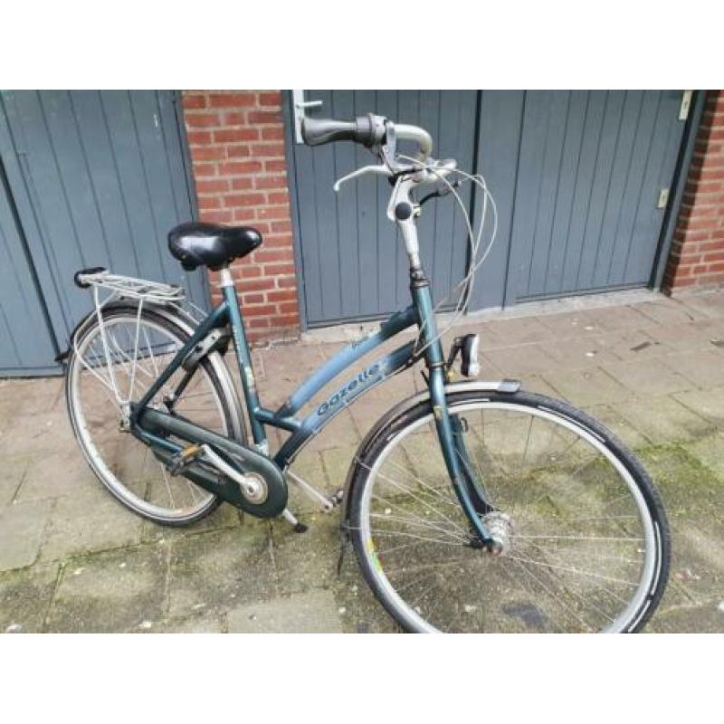 Te koop gazelle damesfiets 28 inch 7 versnellingen