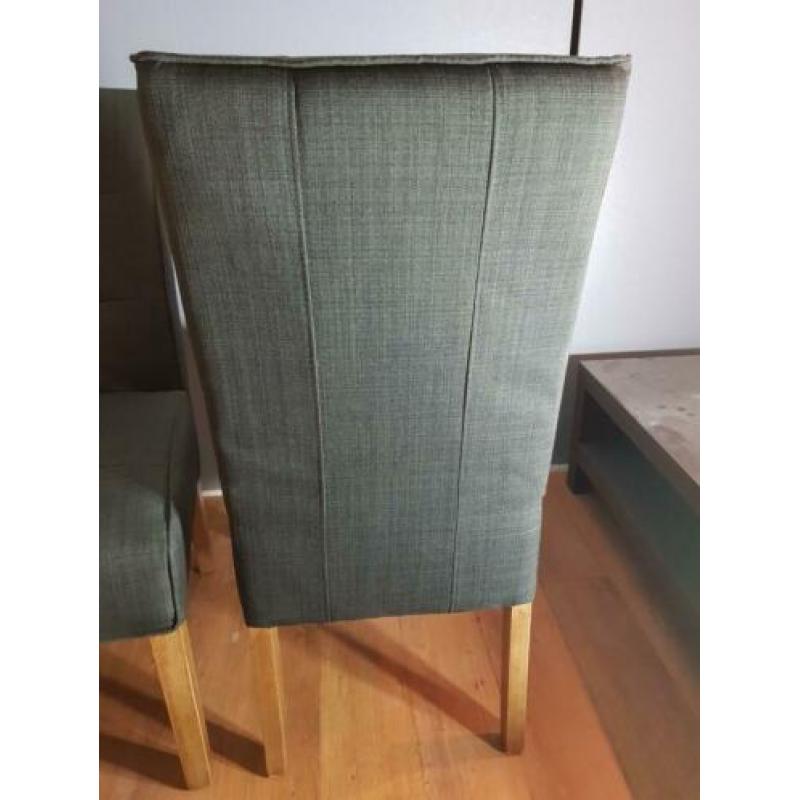 Eetkamer stoelen 6stuks