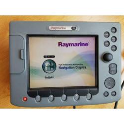 Raymarine E80 MFD kleurenkaartplotter
