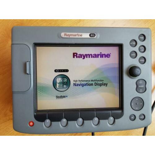 Raymarine E80 MFD kleurenkaartplotter