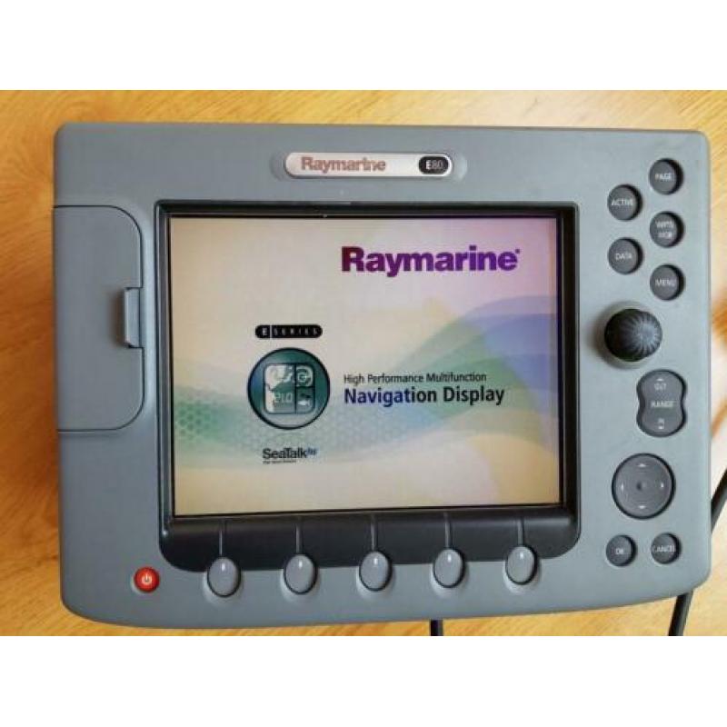 Raymarine E80 MFD kleurenkaartplotter