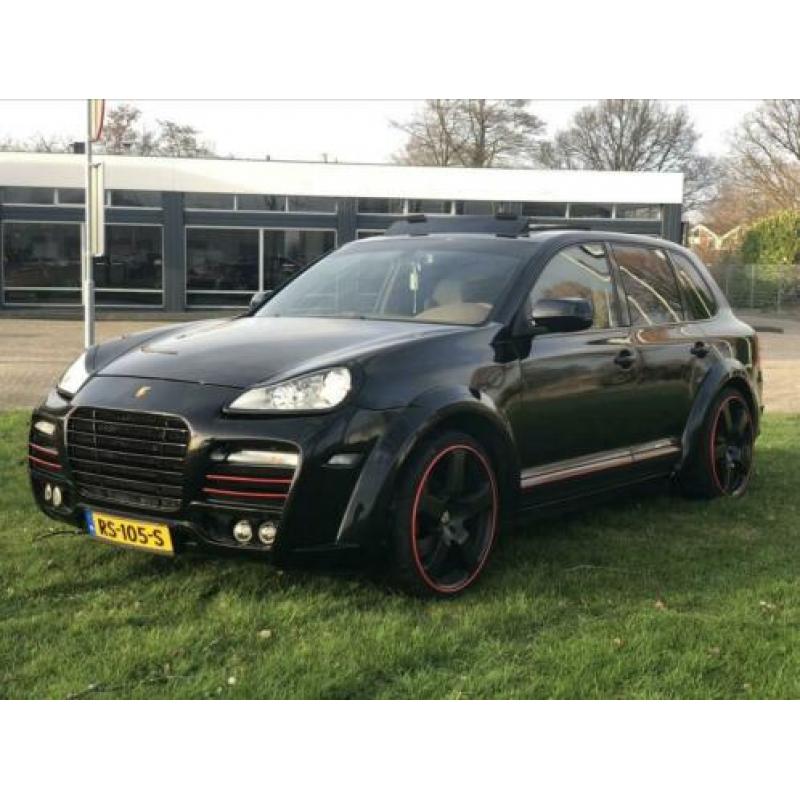 Porsche Cayenne 4.8S V8 384PK facelift MAGNUM 2008