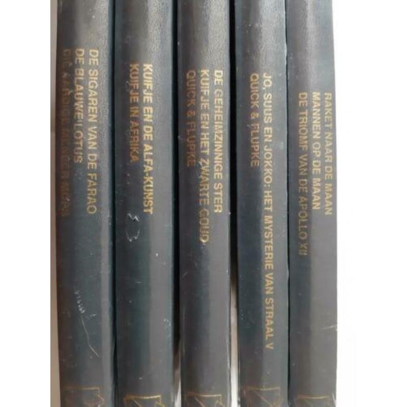 Kuifje collectie, 5 delen