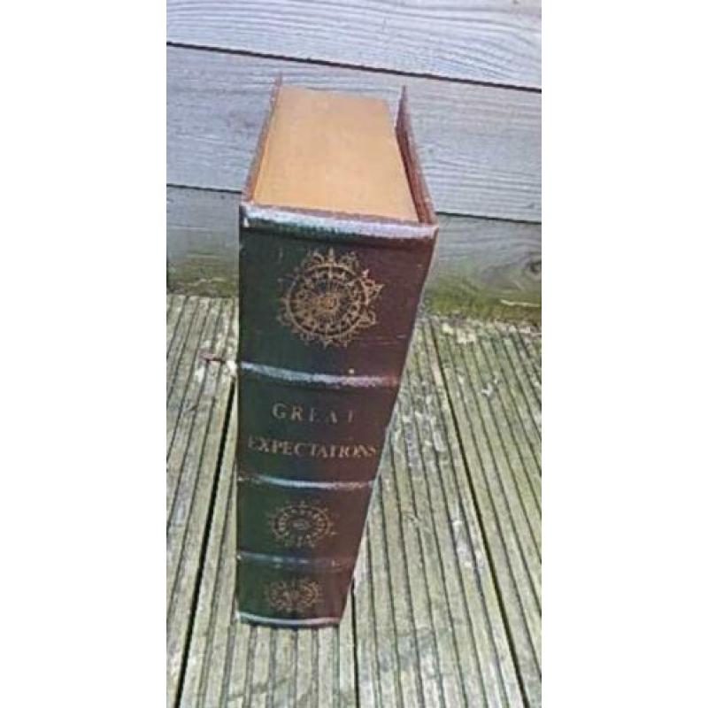 Oude Brocante Schepen Kistje - landelijk boek boot zeevaart