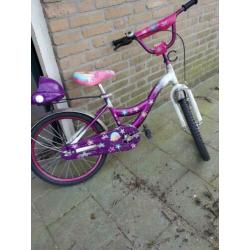 Barby meisjes fiets