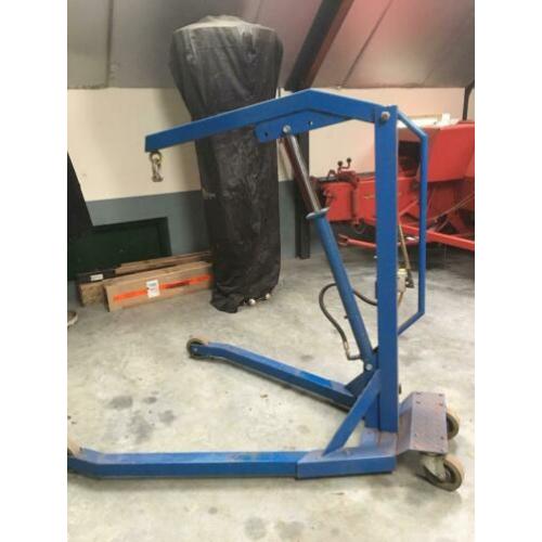 motortakel werkplaatstakel