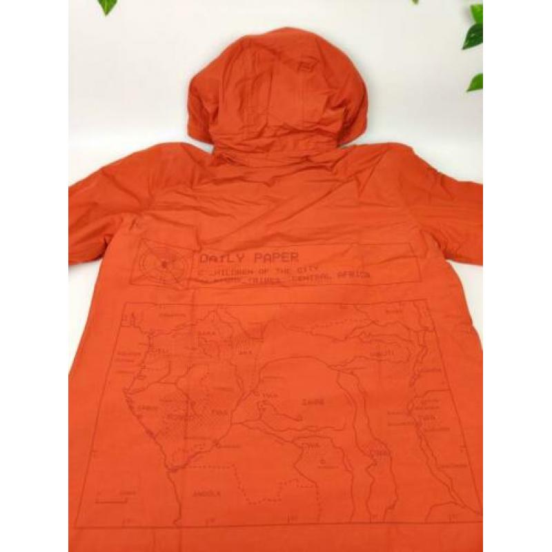 (Maat M) Daily Paper Arti 1 Jacket Orange