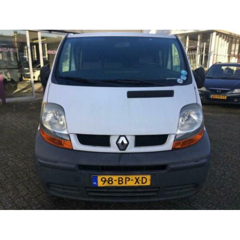 Renault Trafic 1.9 dCi L1 H1 DC Série Spéciale / DUBBEL CABI