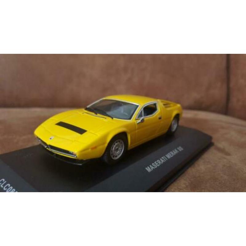 Maserati Merak SS - IXO