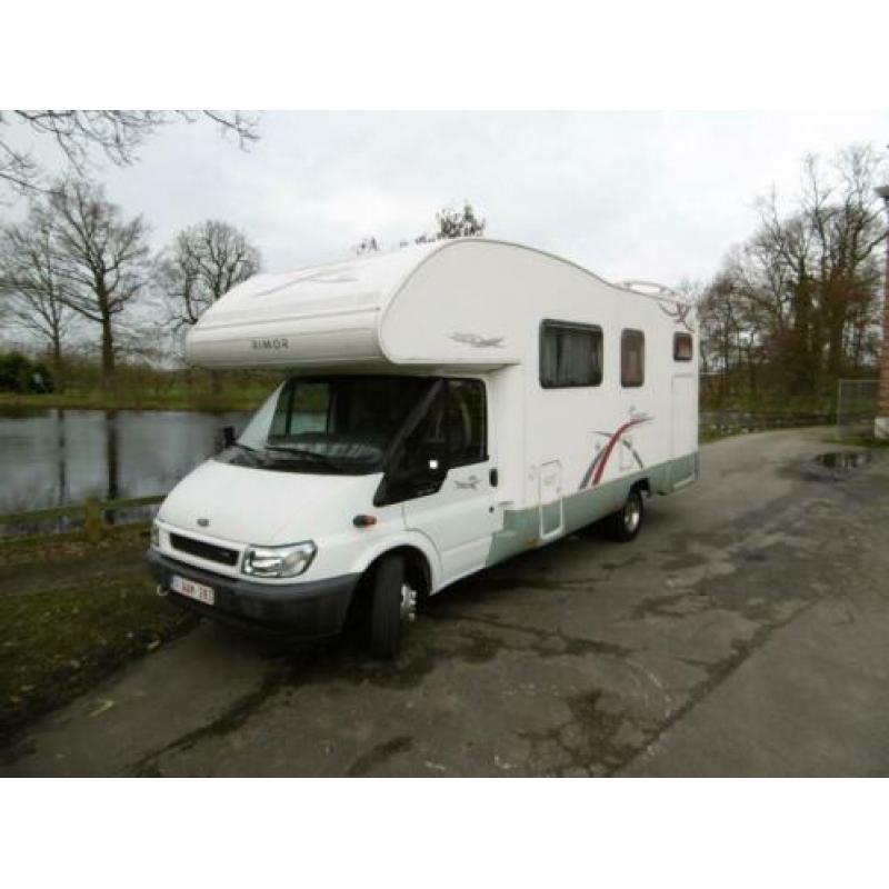 Ford Rimor Europeo 140pk 6 persoons camper 2.4 Tdci 56.000km