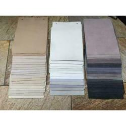 partij leren lappen 700/800 stuks