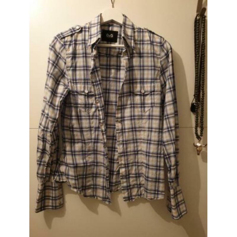 Blouse D&G Dolce & Gabbana maat S