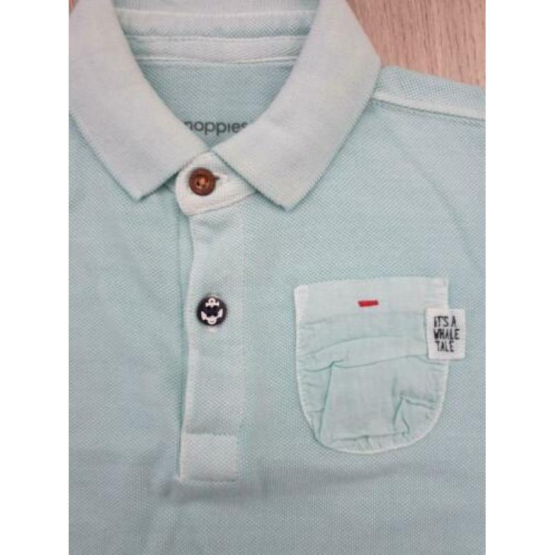 NOPPIES polo maat 92 NIEUW