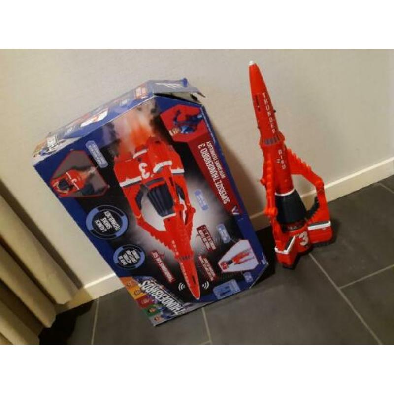 Thunderbird raket nr 3 met doos