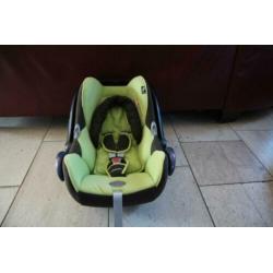 maxi cosi autostoel cabrio met voetenzak