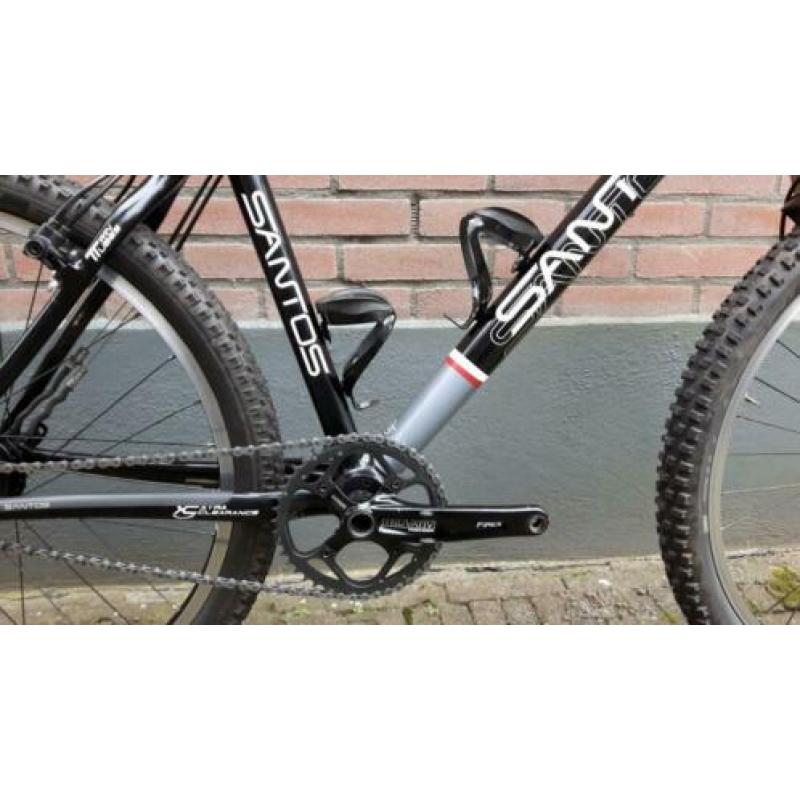 Santos scc mountainbike met Rohloff maat M