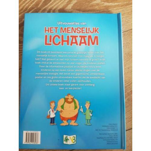 5 kinderboeken over het menselijk lichaam