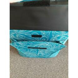New Looxs shopper/fietstas eclypse isis blue