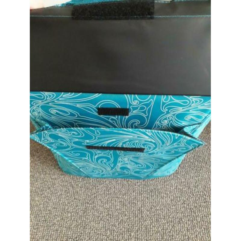New Looxs shopper/fietstas eclypse isis blue