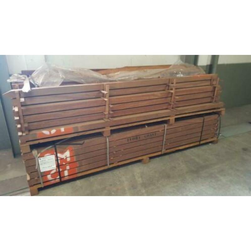 Vol op los tuin hout Enschede