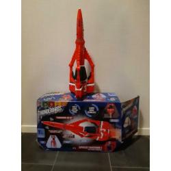 Thunderbird raket nr 3 met doos