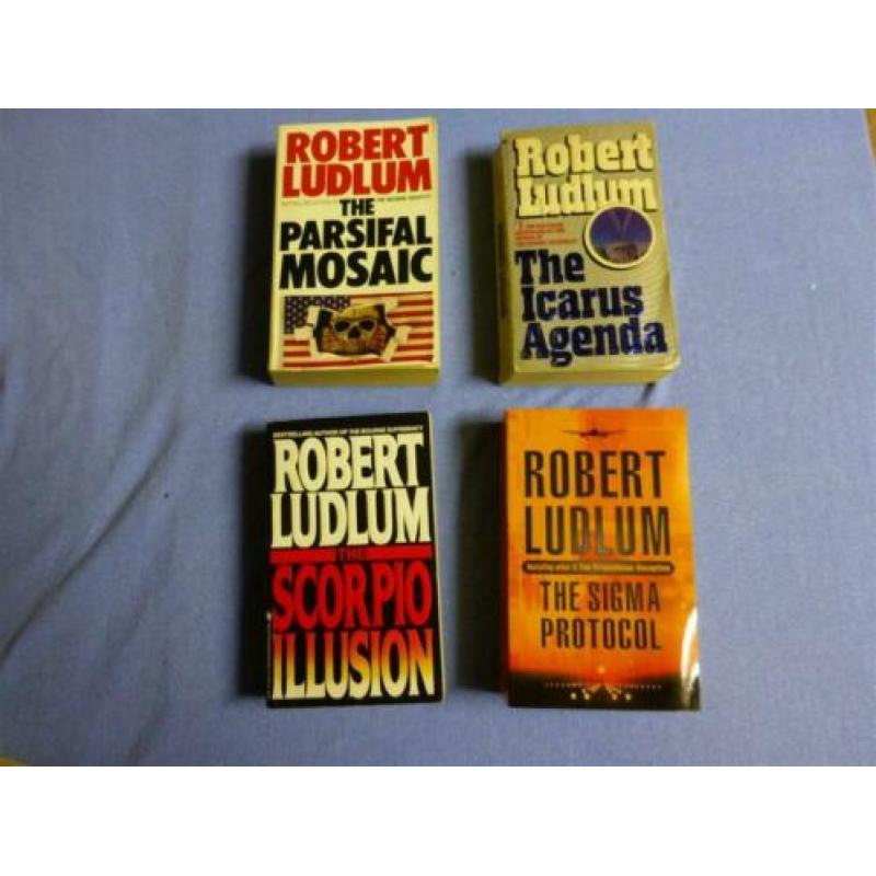 71 x engelstalige thrillers,detective's, actie ,spionage etc