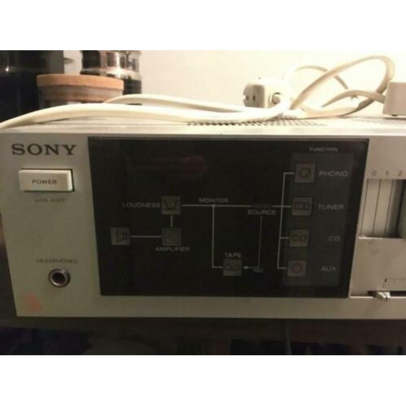 Receiver versterker Sony TA-AX310