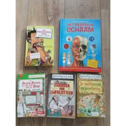 5 kinderboeken over het menselijk lichaam