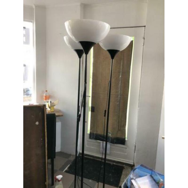 3 leuke lampe en een kapstok