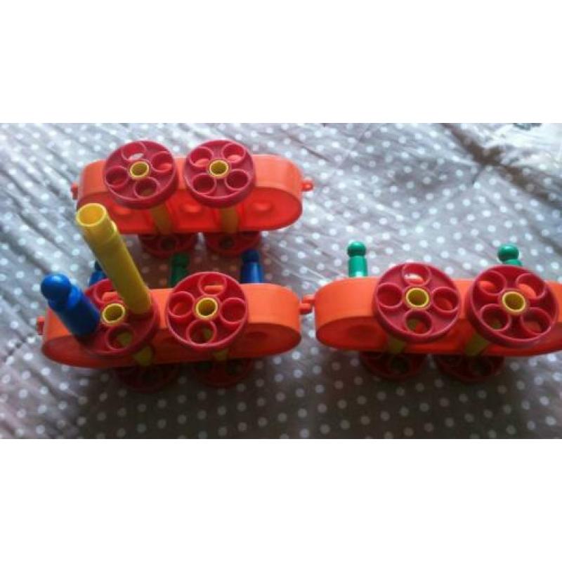 Tupperware treintje