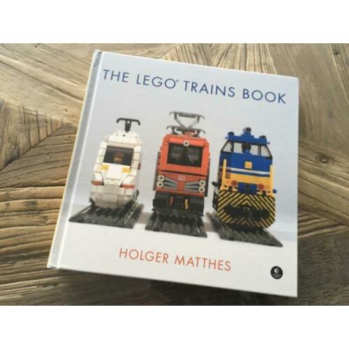 The Lego Trains book - Holger Matthes