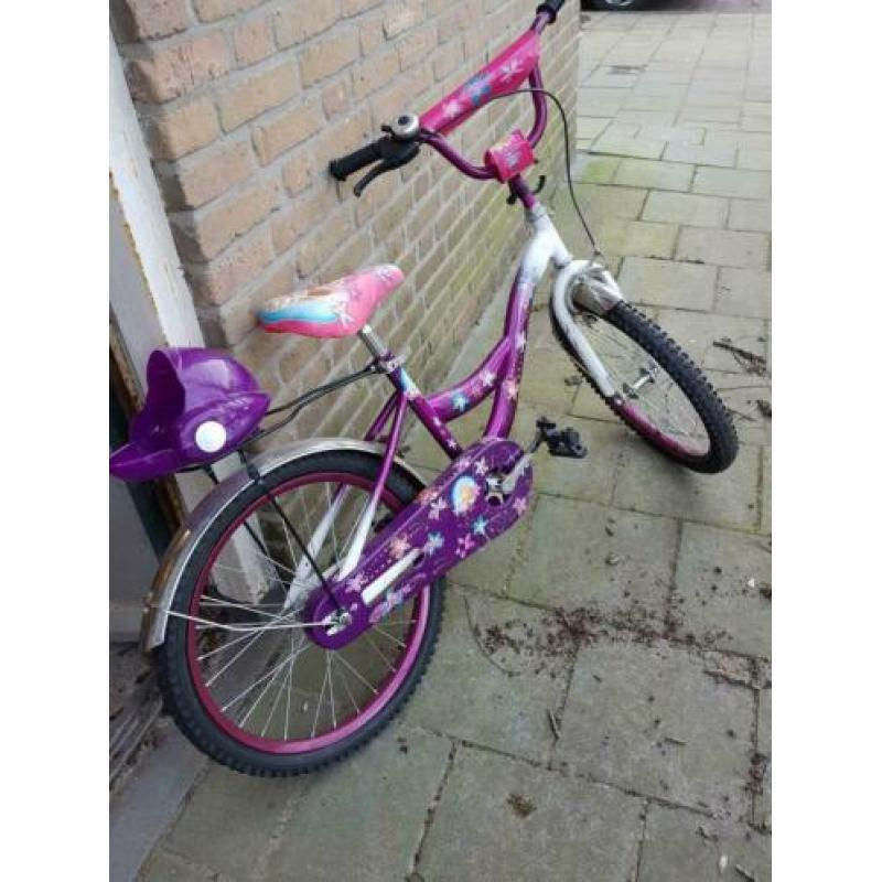 Barby meisjes fiets