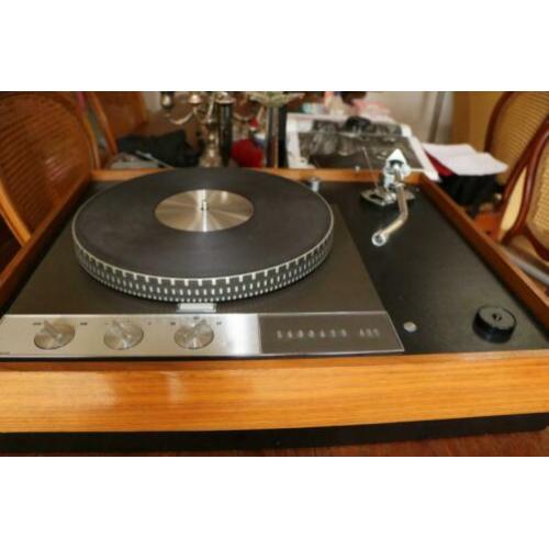 GARRARD 401 & SME 3012 in orignele plinth