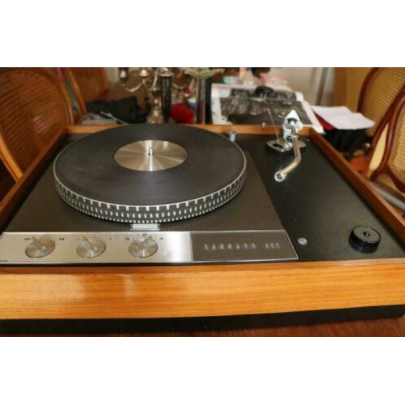 GARRARD 401 & SME 3012 in orignele plinth
