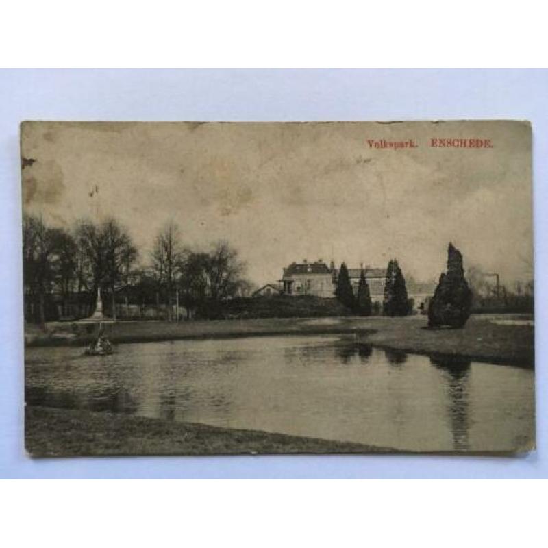 Prentbrief/ ansichtkaarten, Enschede