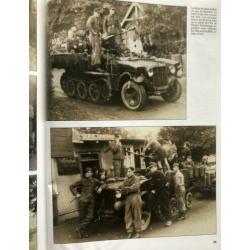 Fotoboek flakabteilung 9, SS panzer division Hohenstaufen