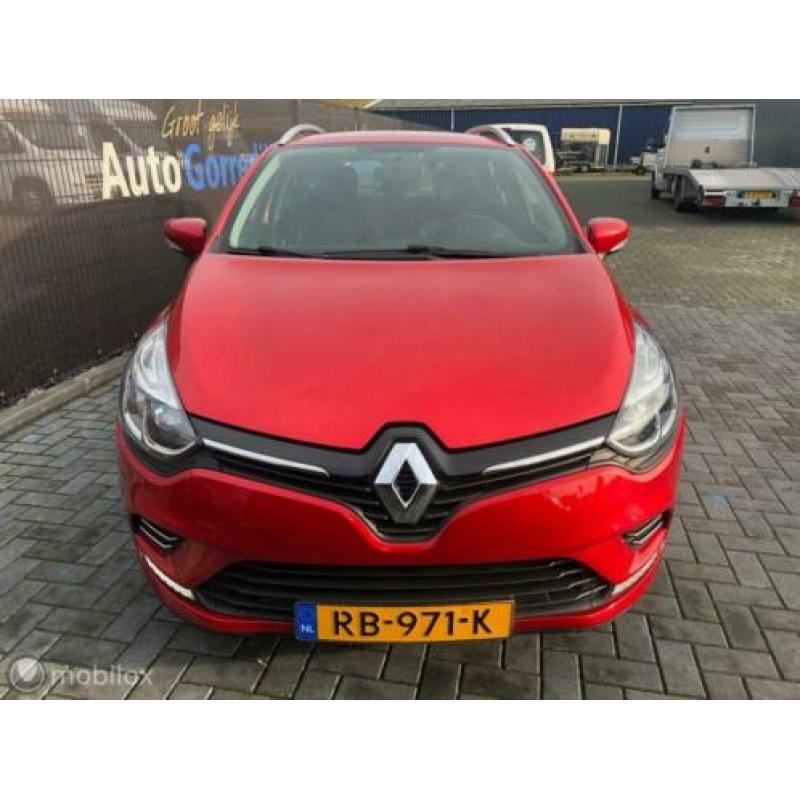 Renault Clio 0.9 TCe Zen Navigatie,led,lmv 117.000 km bj 201