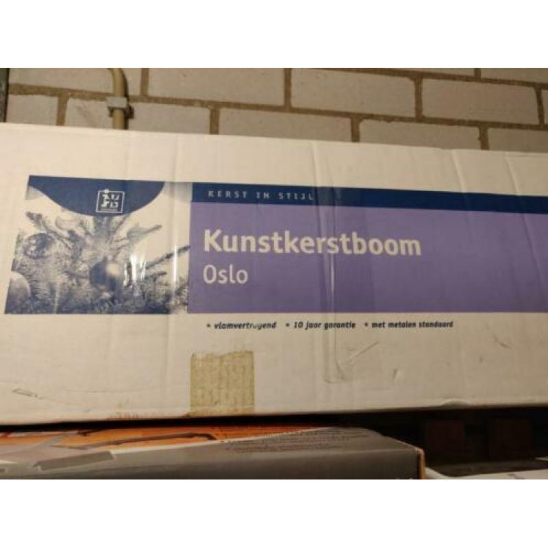 Kunst kerstboom intratuin (goede staat)