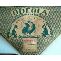 A867 - 3 Antieke Odeola muziekrollen - KS65