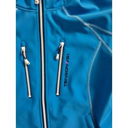 Nieuwe Tenson softshell jas waterdicht mt 38/40