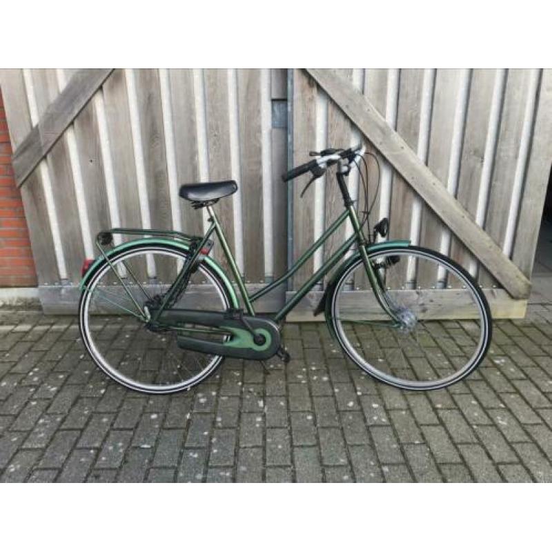 Sparta groene dames fiets 5 versnellingen