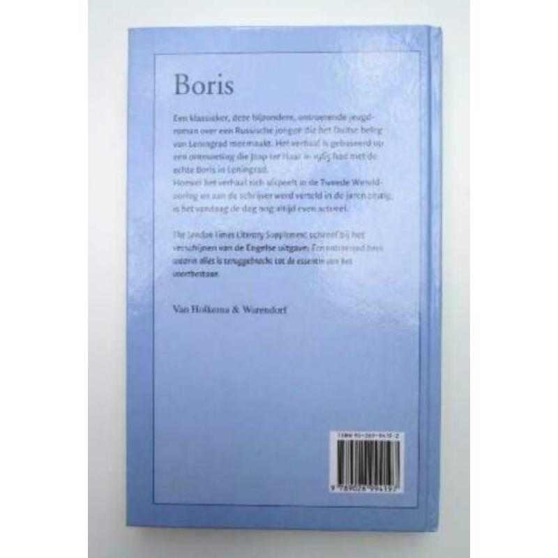 Oorlogsverhaal M2238: Jaap ter Haar - Boris 9+